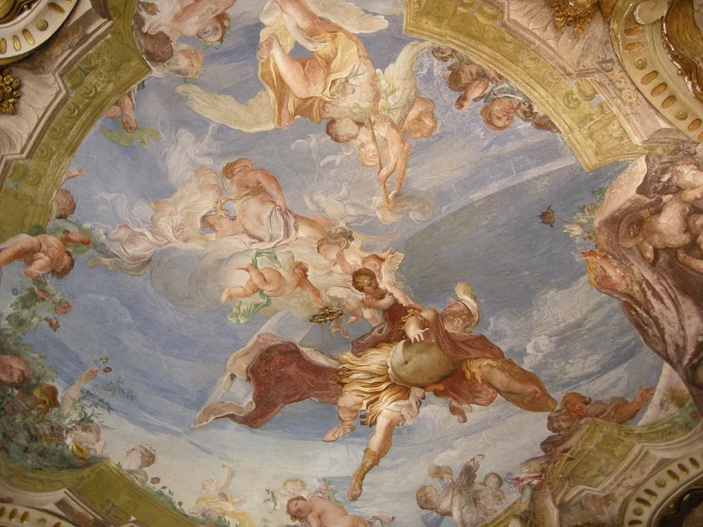 Palazzo Rosso (Genoa) - Sala della primavera